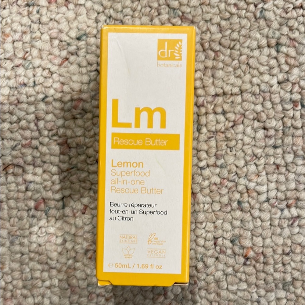 Dr Botanicals Lemon Rescue Butter